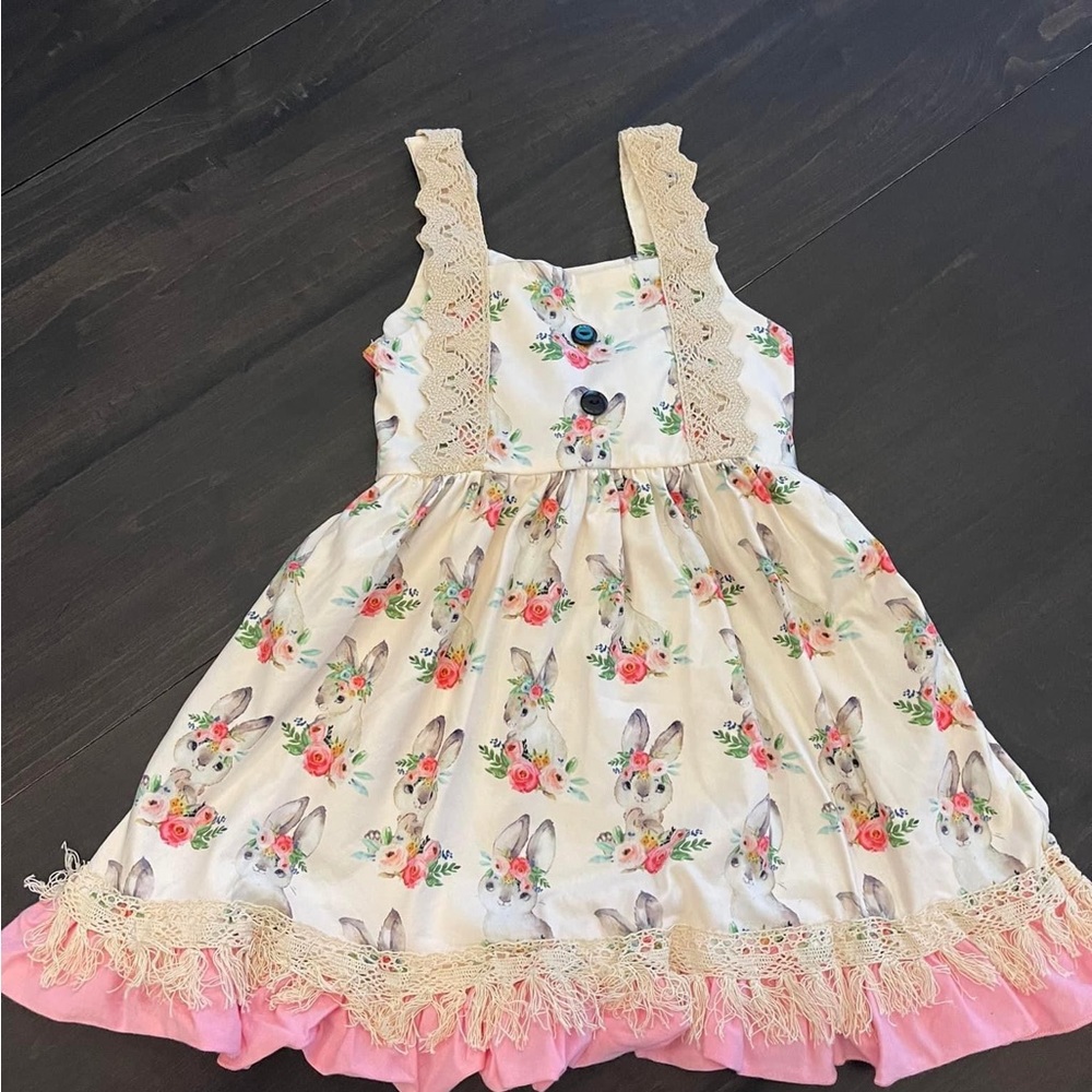 Little girls Easter Dress